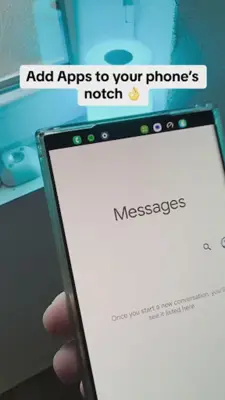 Notcha Launcher android App screenshot 3